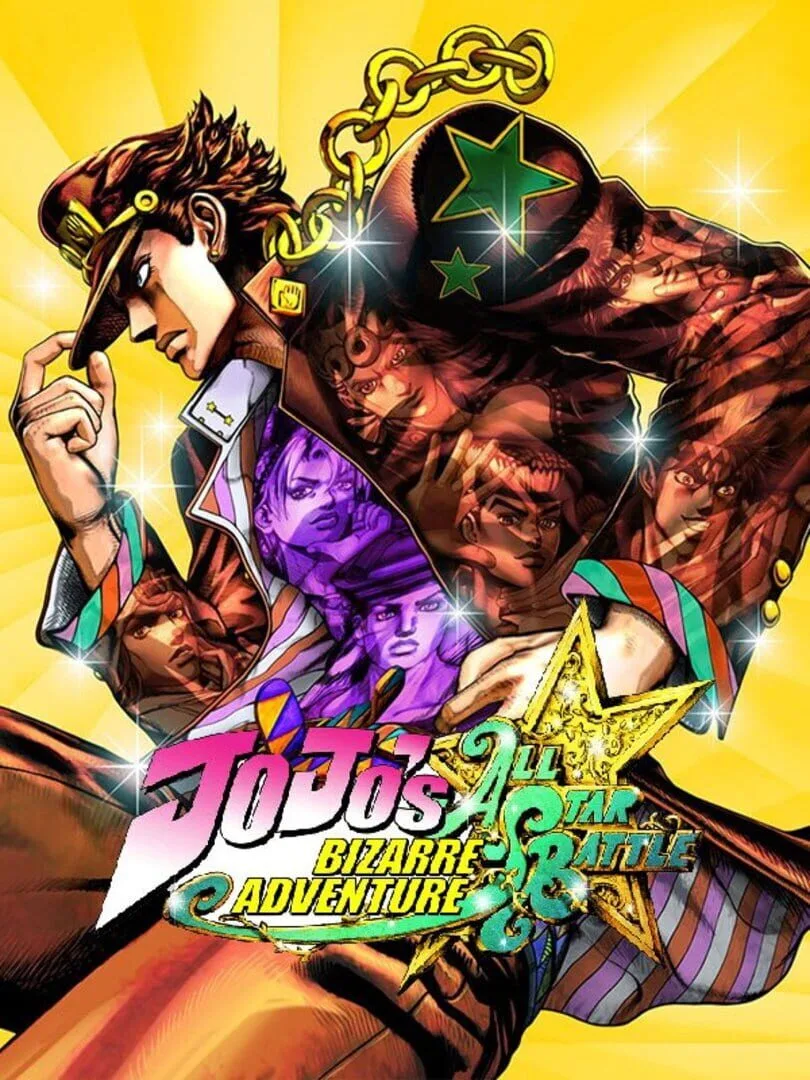 JoJo's Bizarre Adventure: All Star Battle — couverture