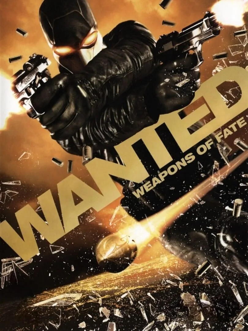 Wanted: Weapons of Fate — couverture