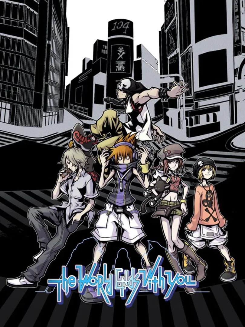 The World Ends with You — couverture