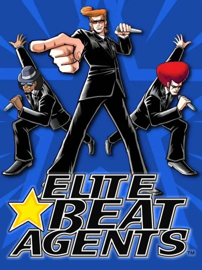 Elite Beat Agents — couverture