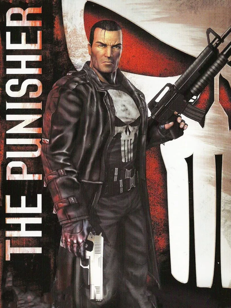 The Punisher — cover