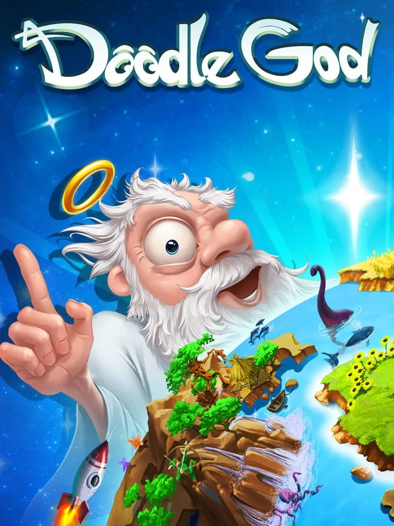 Doodle God — cover