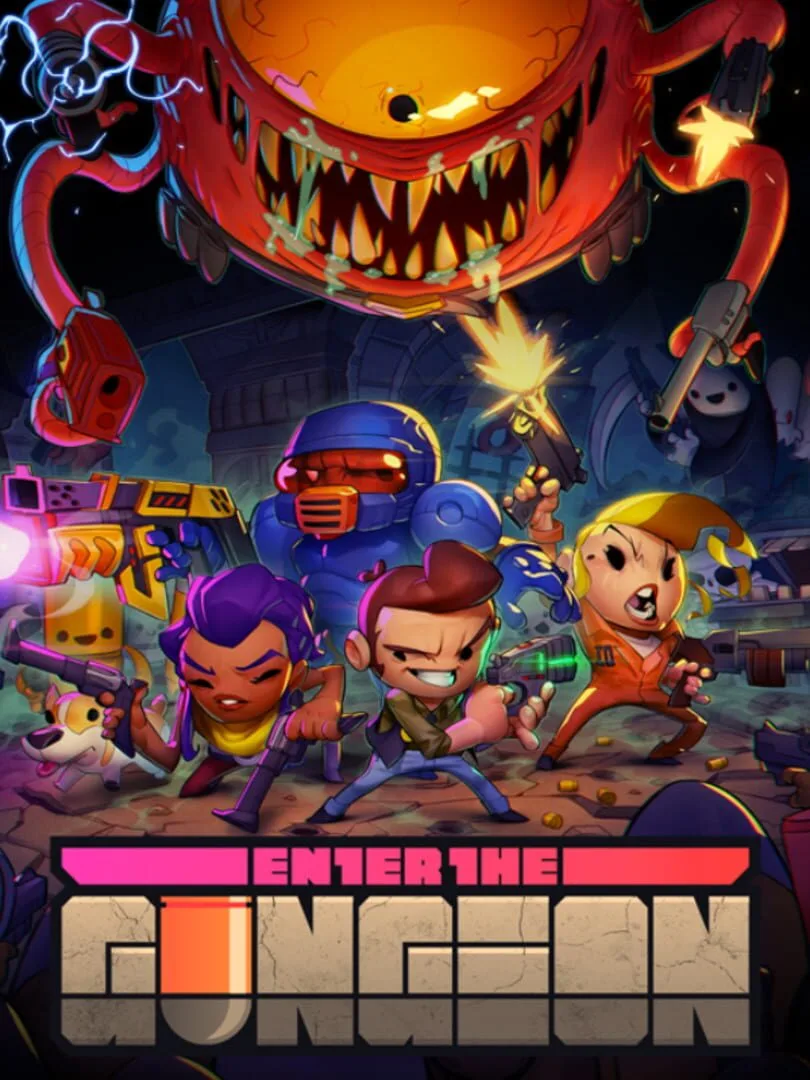 Enter the Gungeon — cover