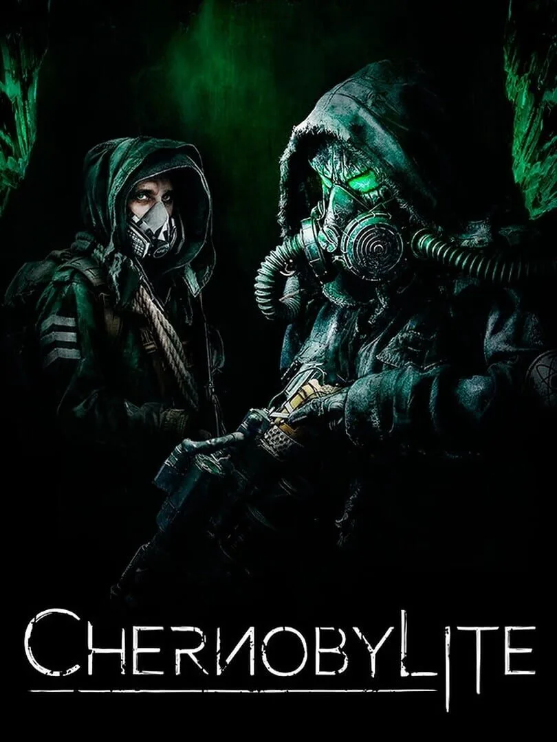 Chernobylite — couverture
