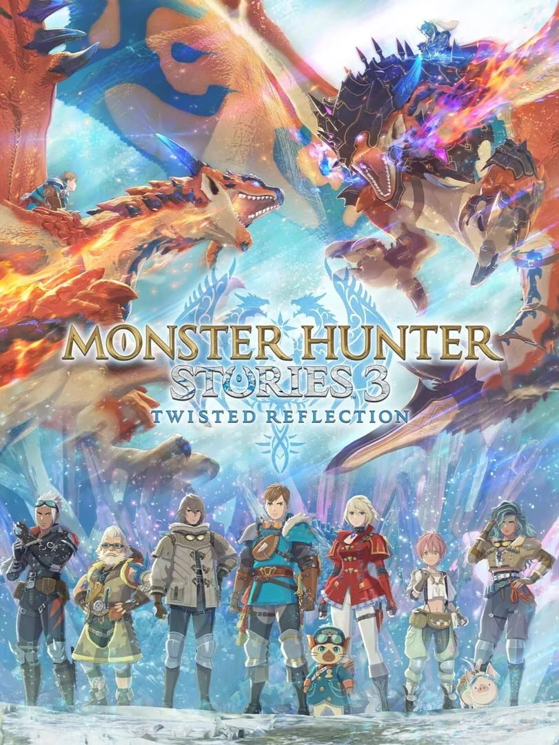 Monster Hunter Stories 3: Twisted Reflection — couverture