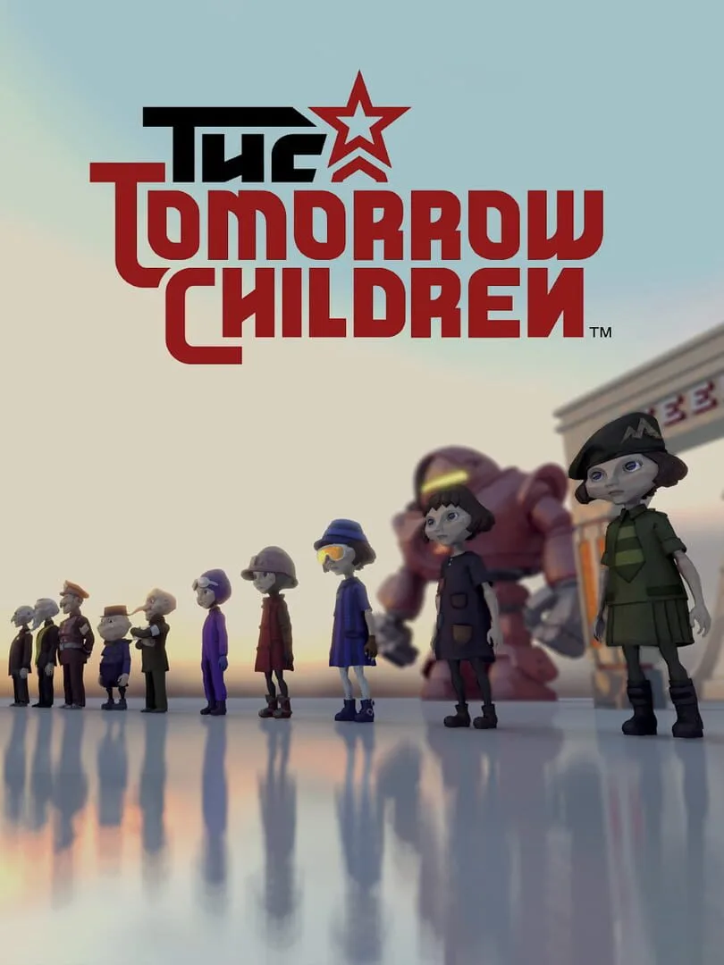 The Tomorrow Children — couverture
