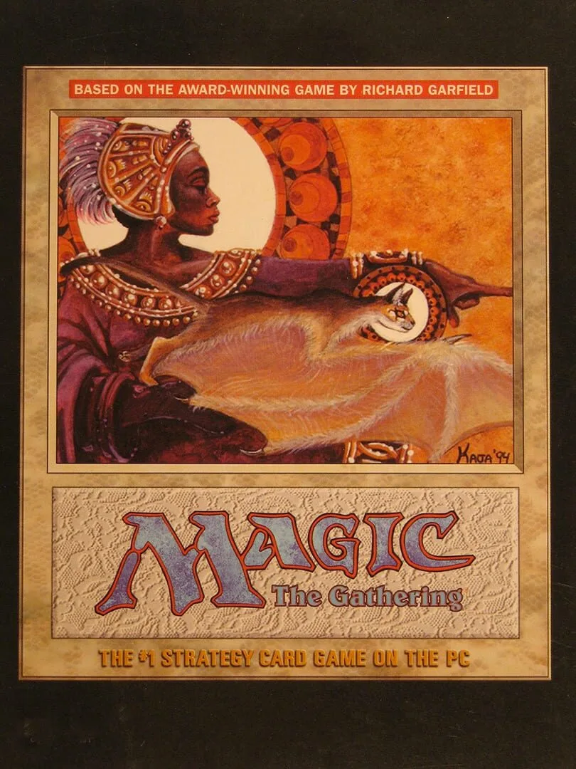 Magic: The Gathering — couverture
