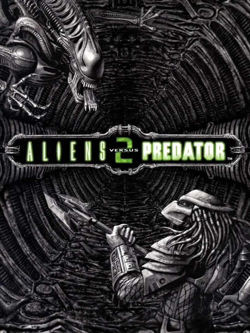 Aliens versus Predator 2 — cover