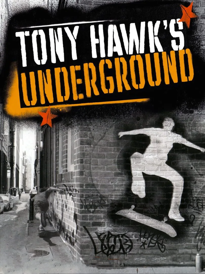 Tony Hawk's Underground — couverture