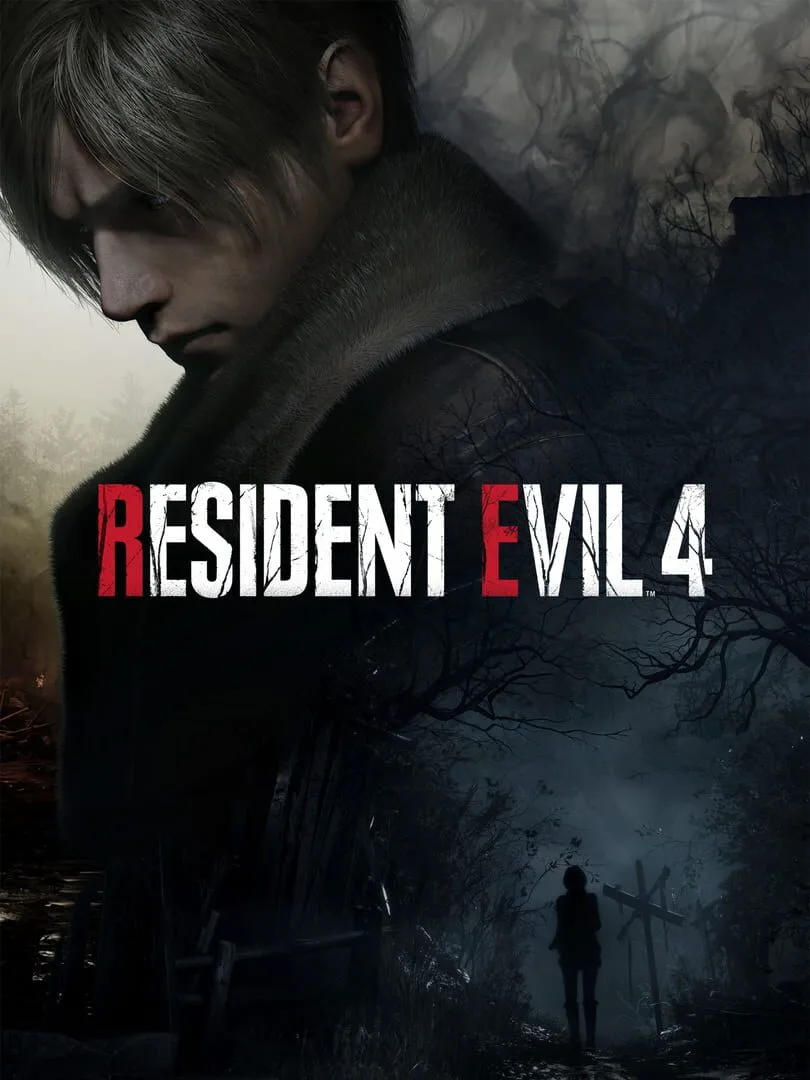 Resident Evil 4 — cover