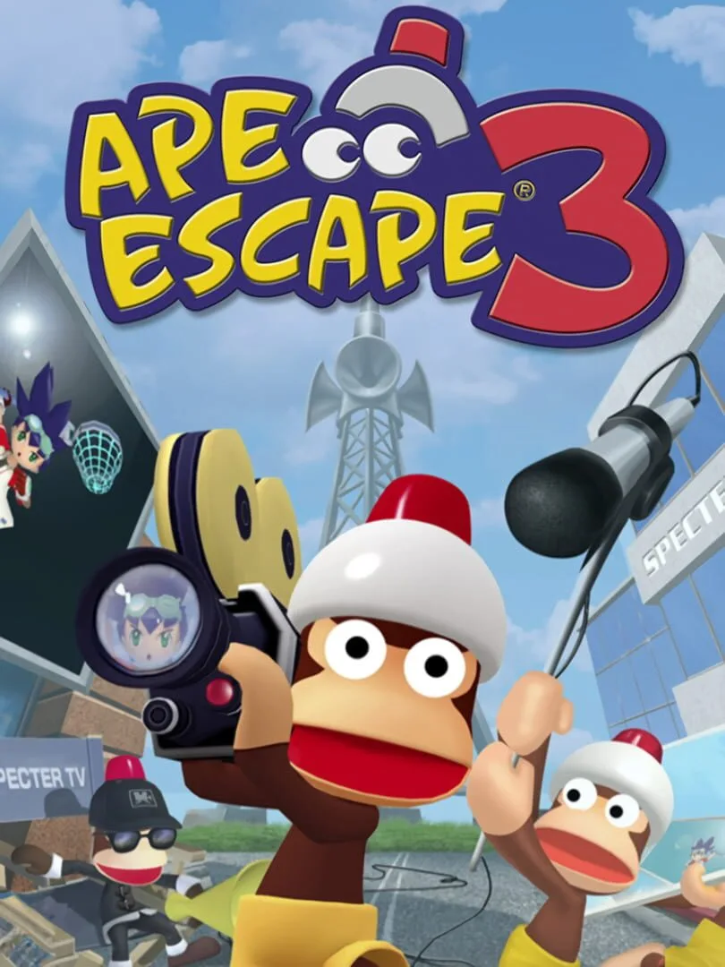 Ape Escape 3 — cover