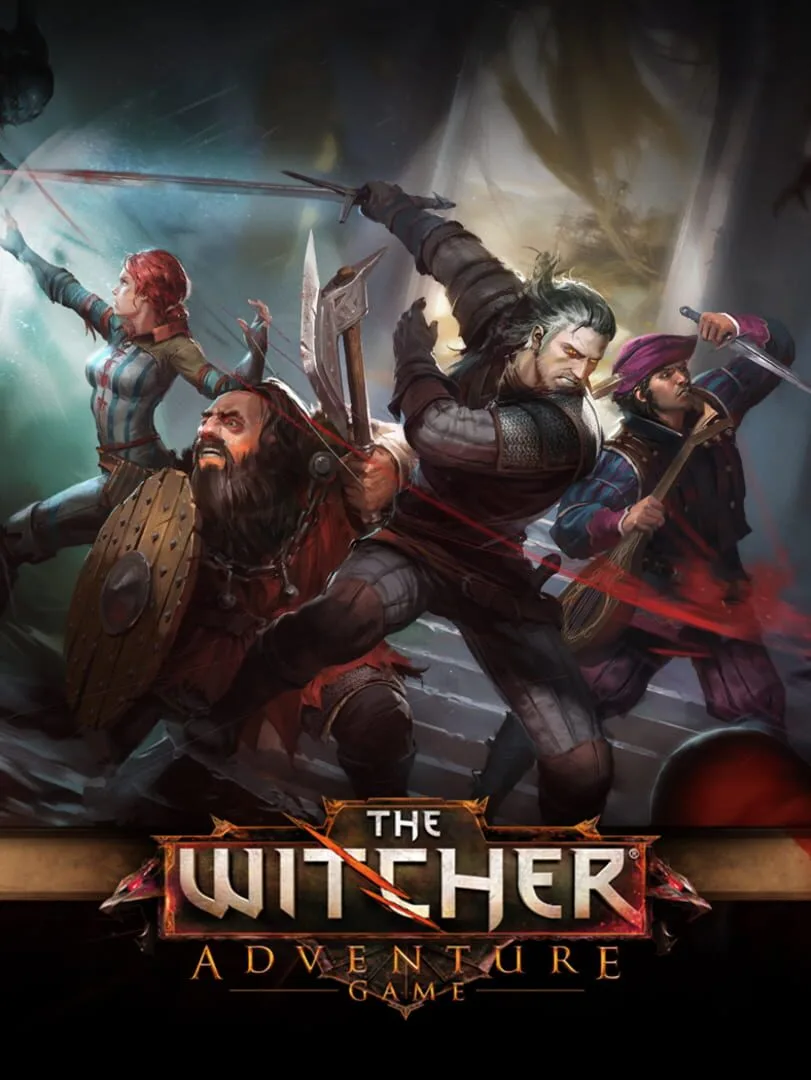 The Witcher: Adventure Game — cover