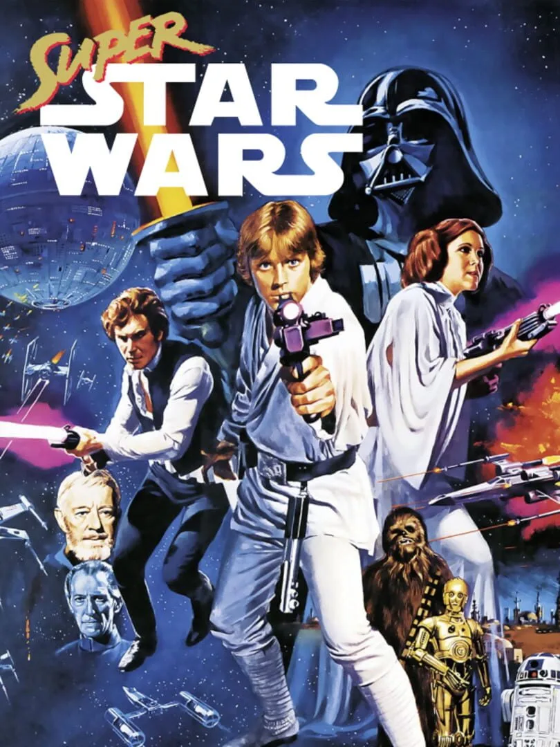 Super Star Wars — cover