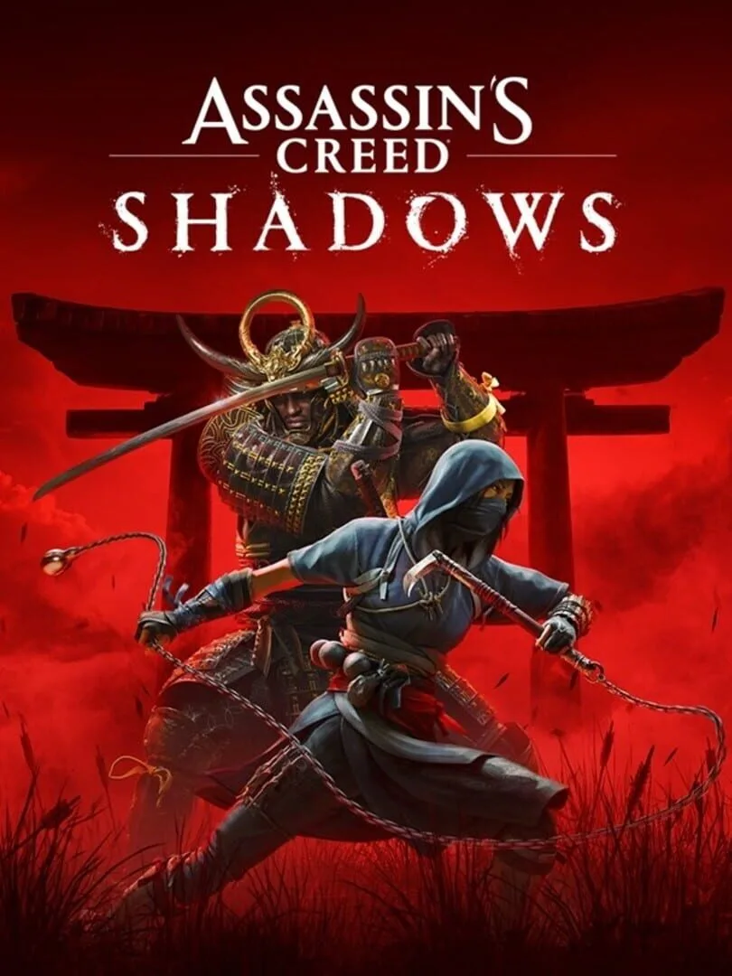 Assassin's Creed Shadows — cover