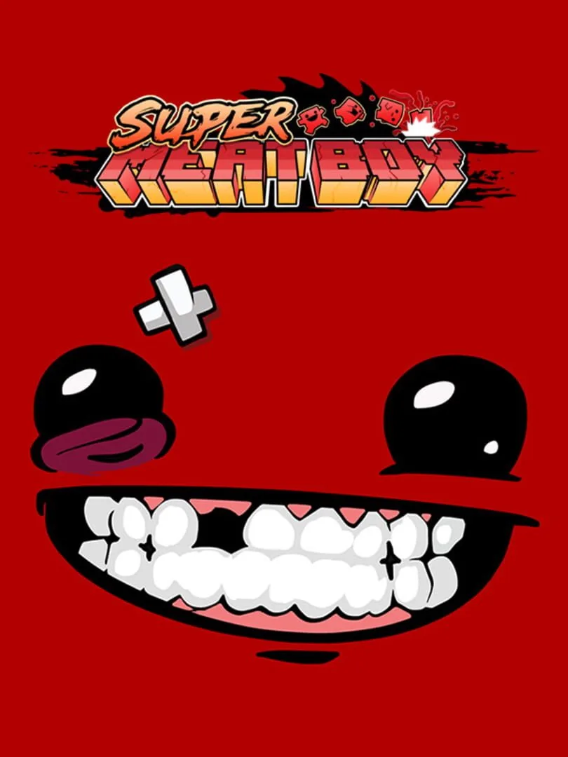 Super Meat Boy — couverture