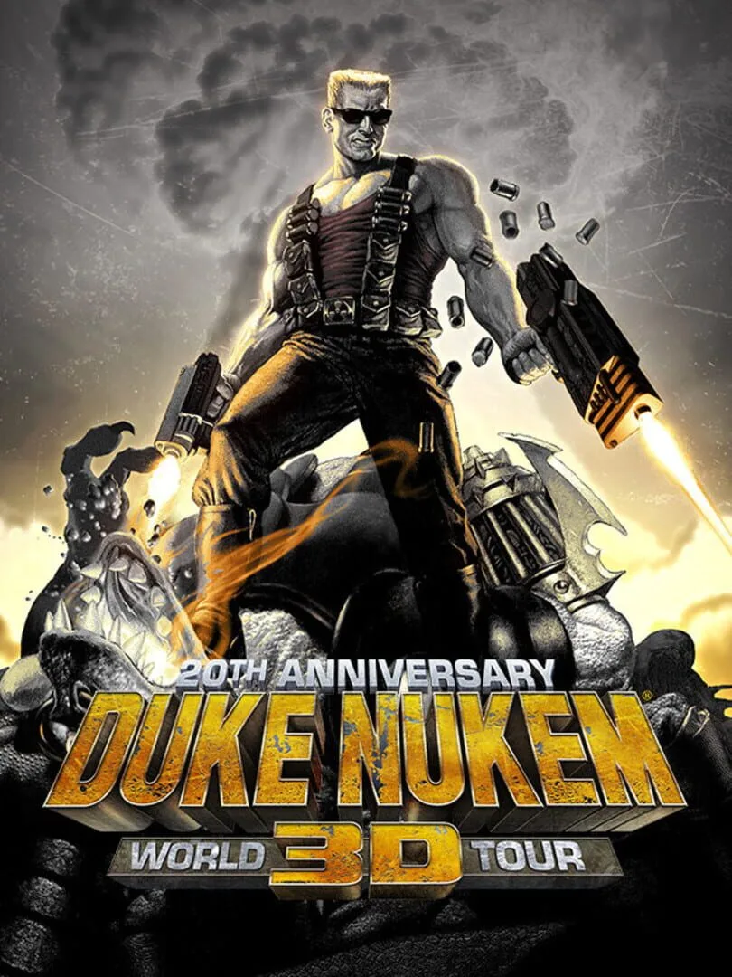 Duke Nukem 3D: 20th Anniversary World Tour — couverture