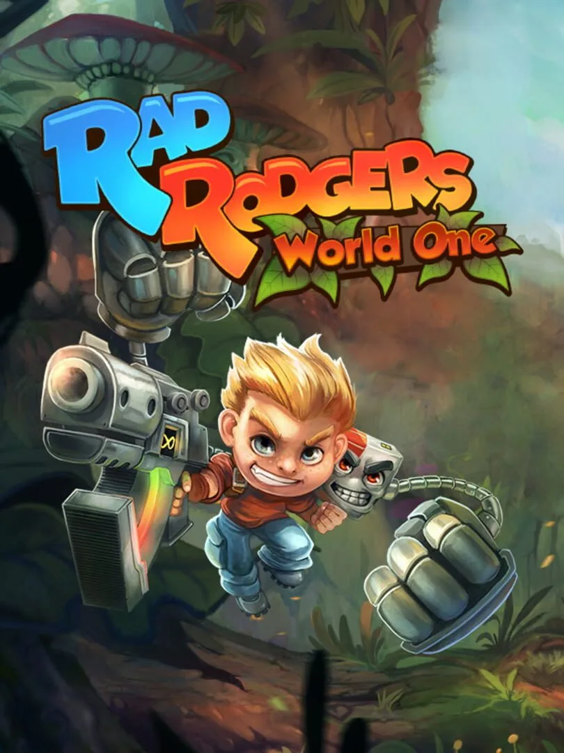 Rad Rodgers: World One — couverture