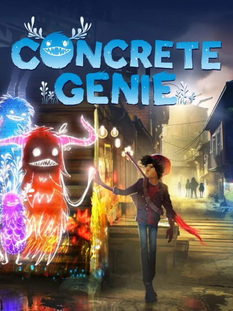 Concrete Genie — couverture