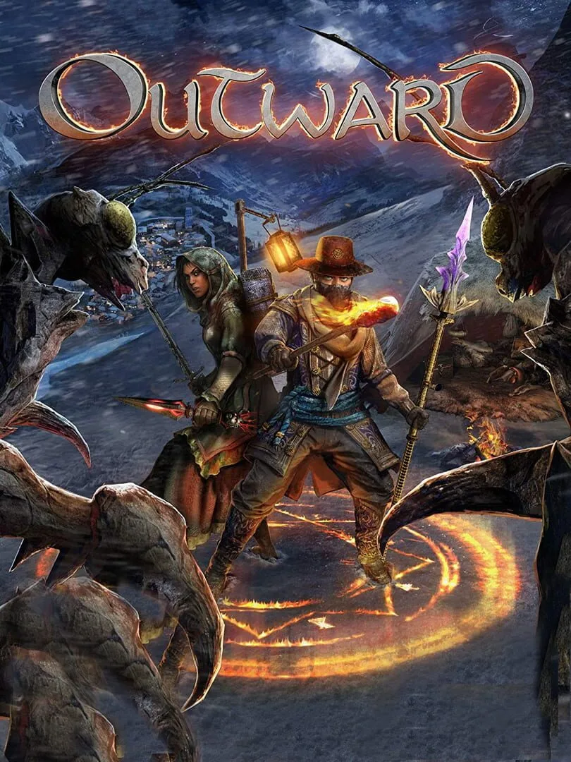 Outward — couverture