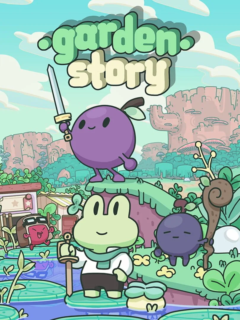 Garden Story — cover