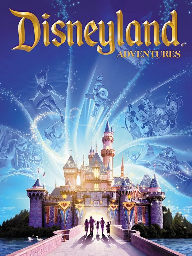 Disneyland Adventures — couverture