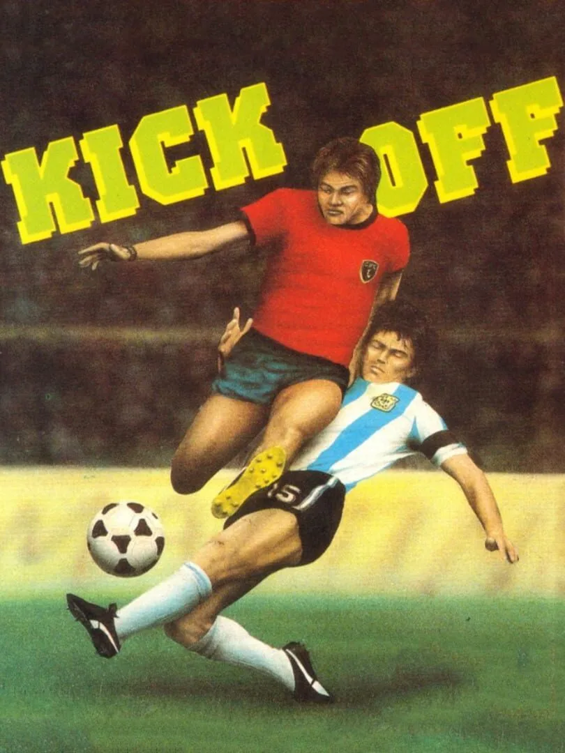 Kick Off — cover