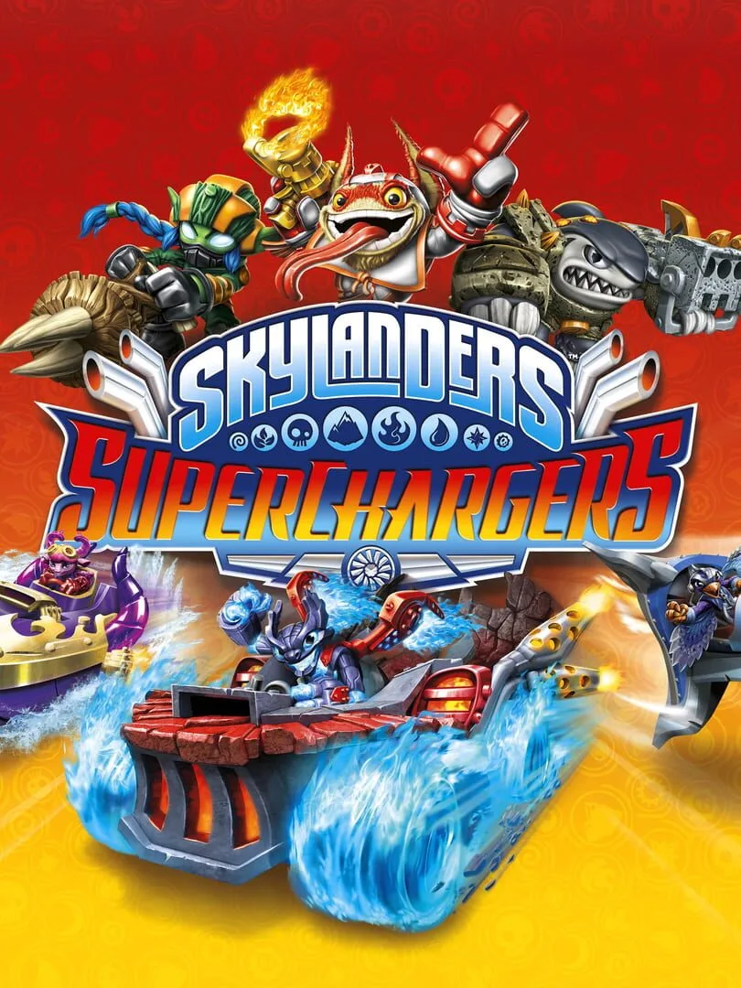 Skylanders: SuperChargers — cover