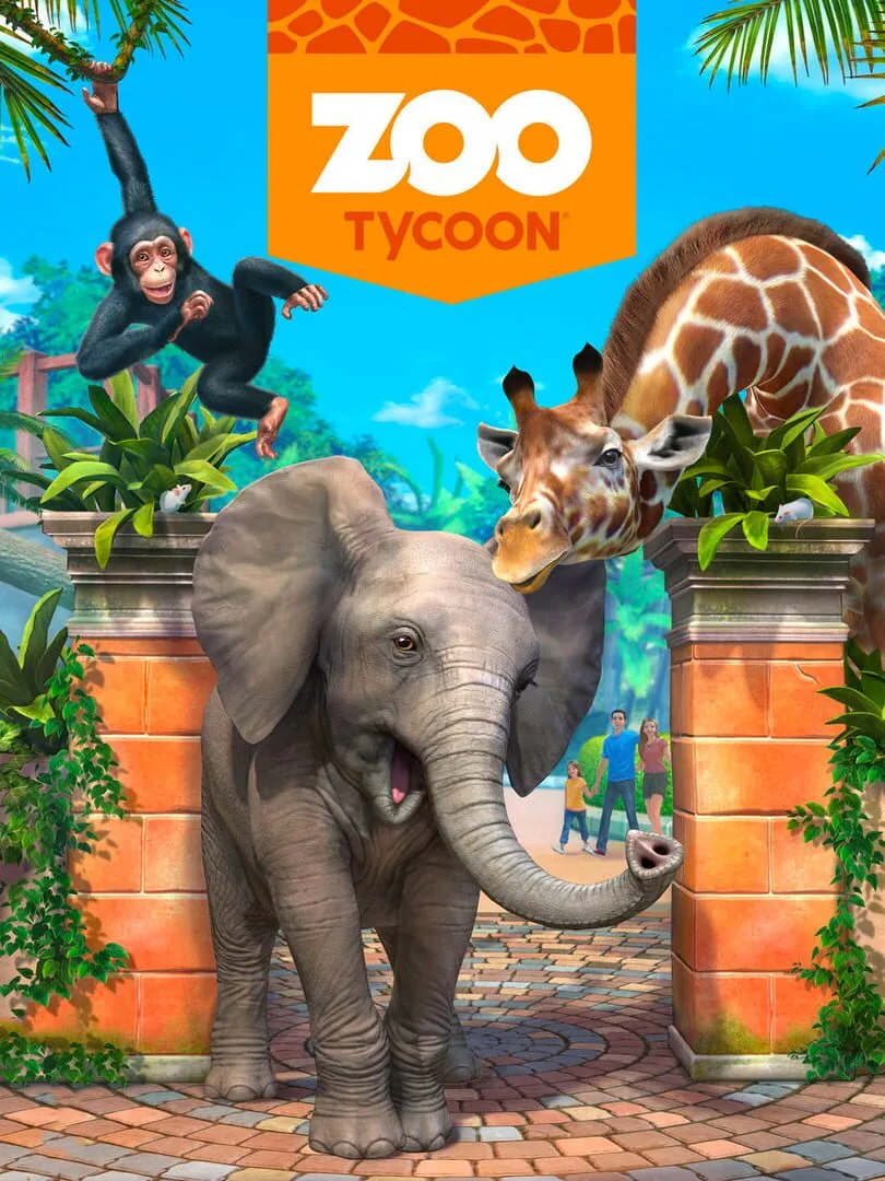 Zoo Tycoon — couverture