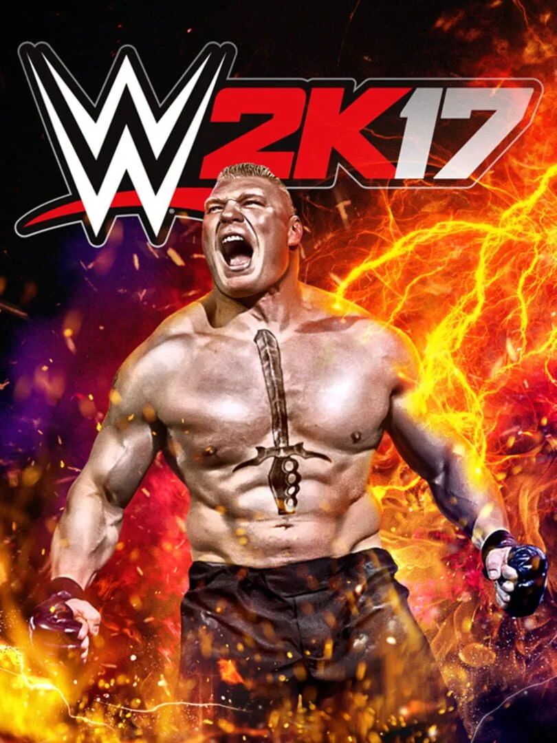 WWE 2K17 — cover