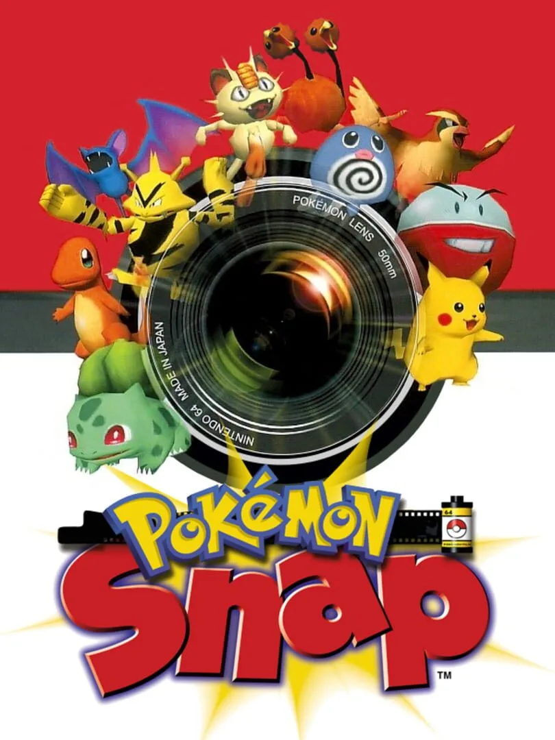 Pokémon Snap — couverture