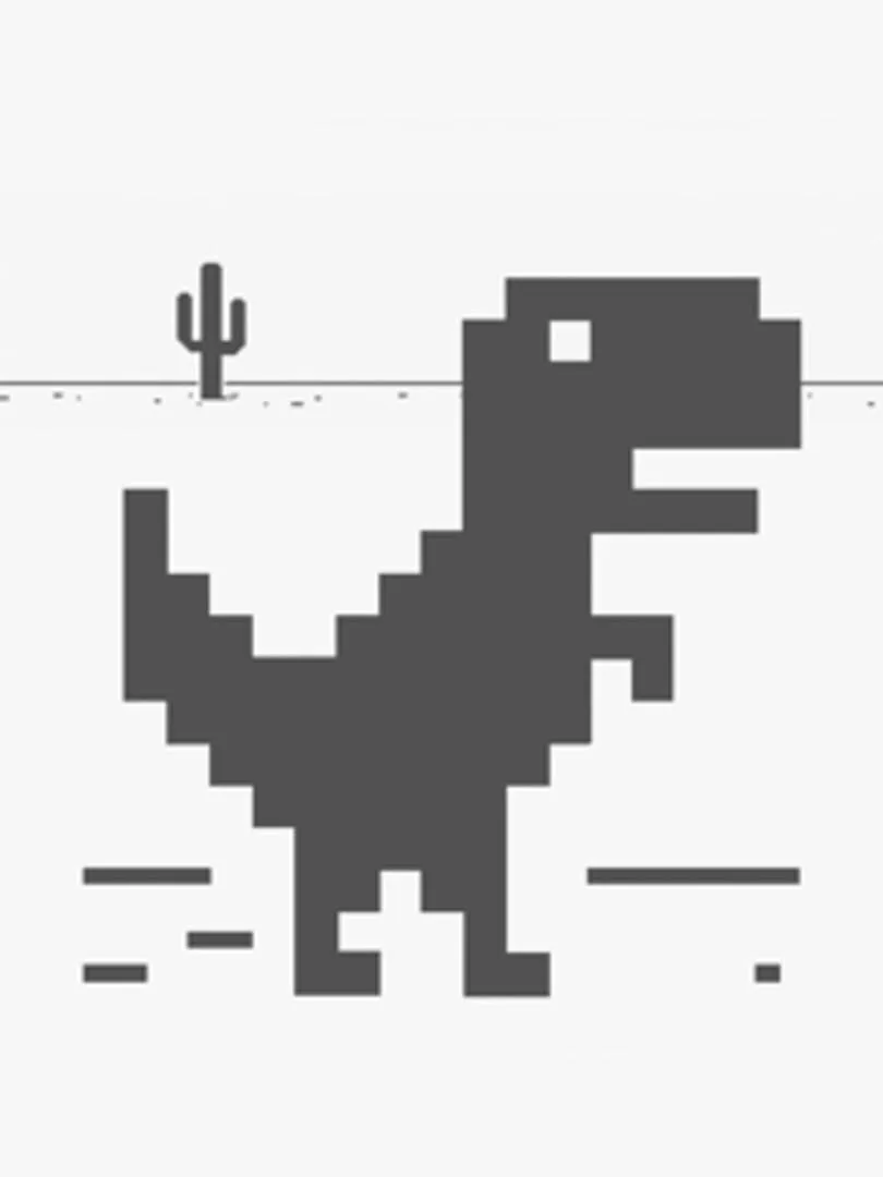 Chrome Dino — cover