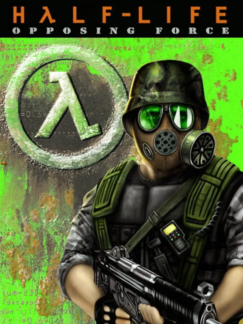 Half-Life: Opposing Force — couverture