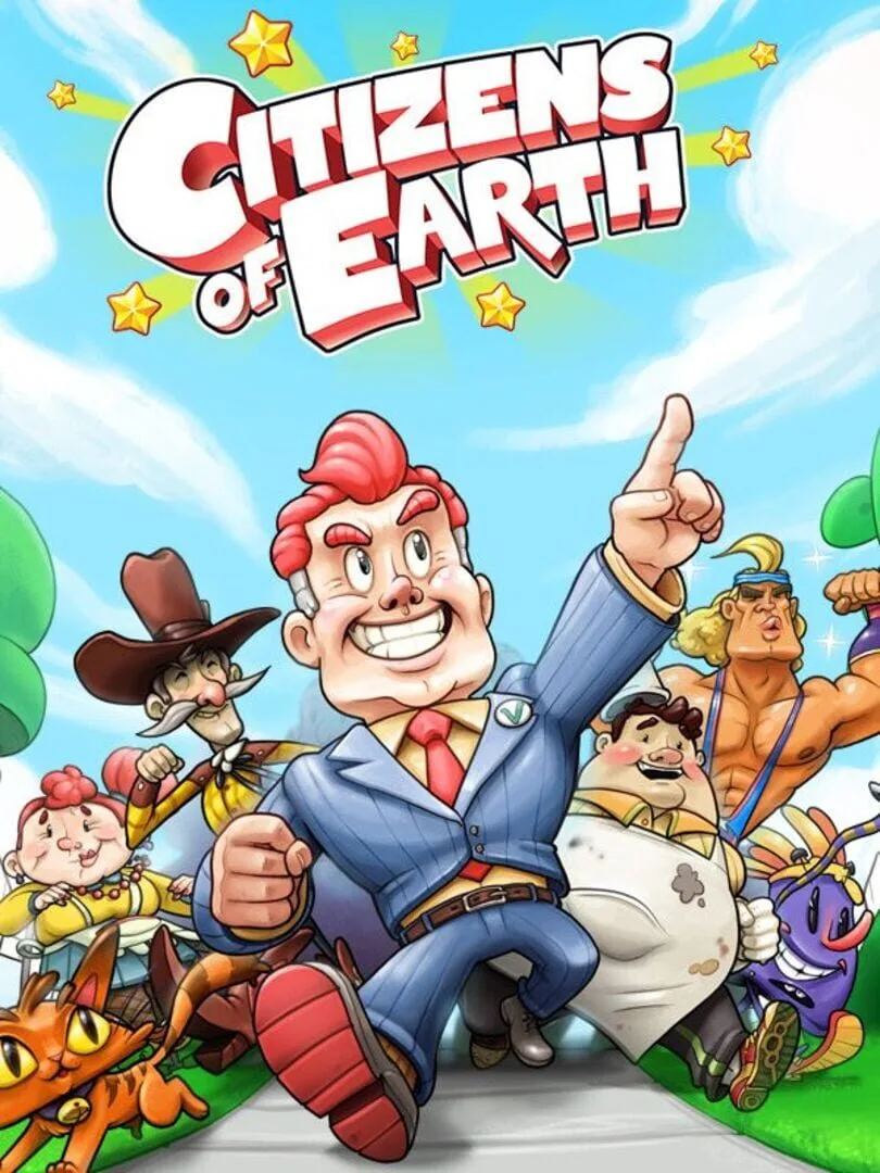 Citizens of Earth — couverture