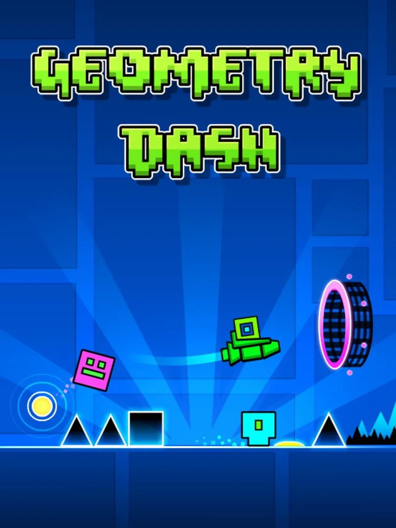 Geometry Dash — couverture