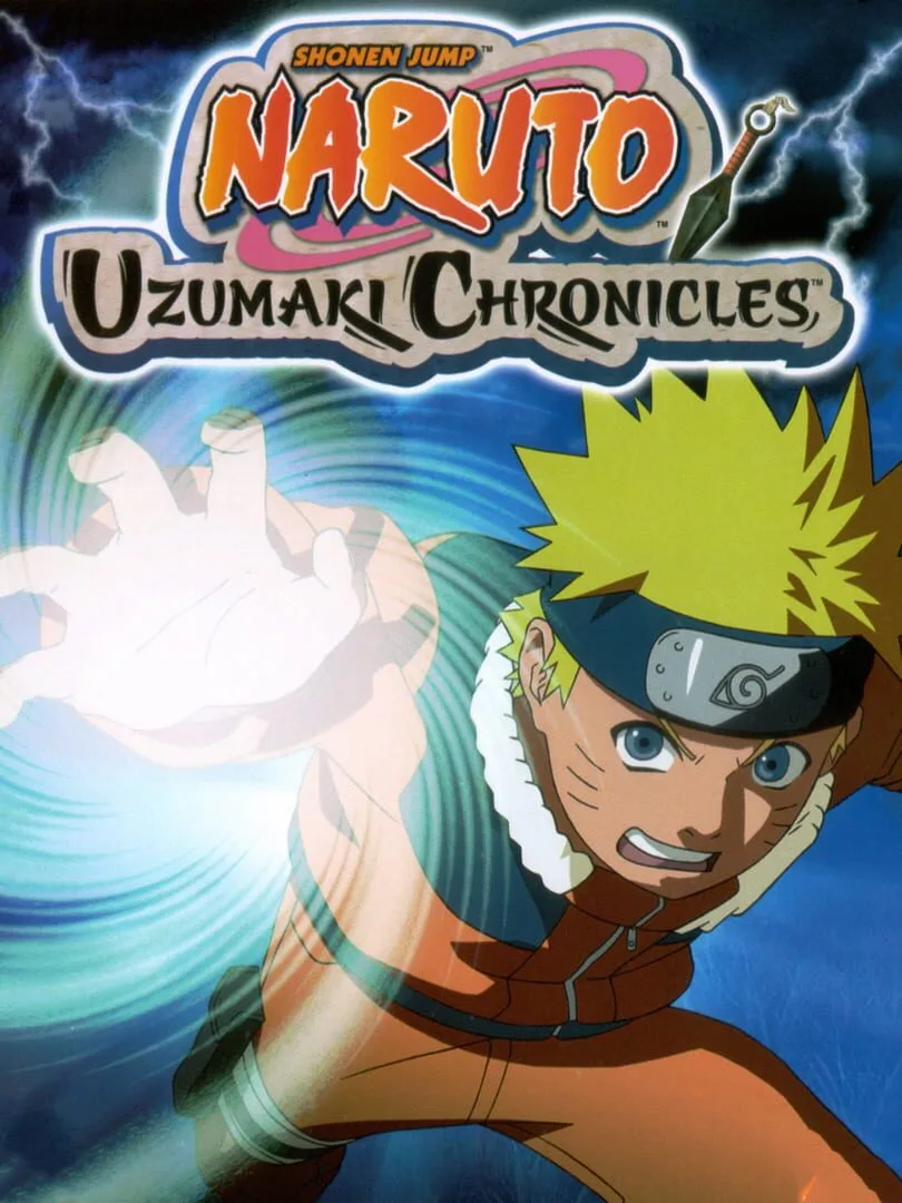 Naruto: Uzumaki Chronicles — couverture