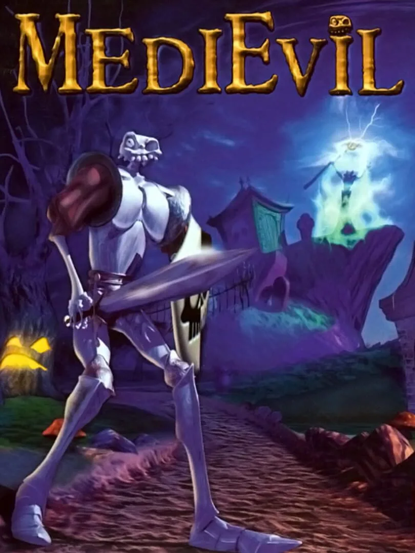 MediEvil — couverture