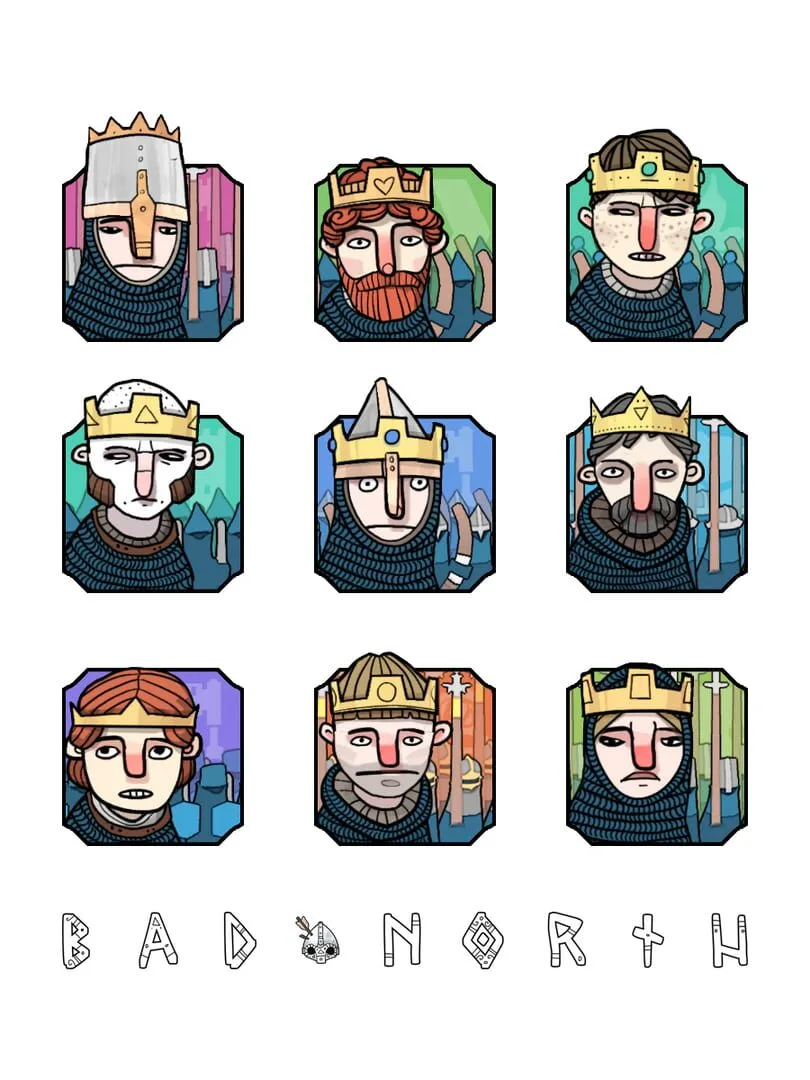 Bad North — couverture