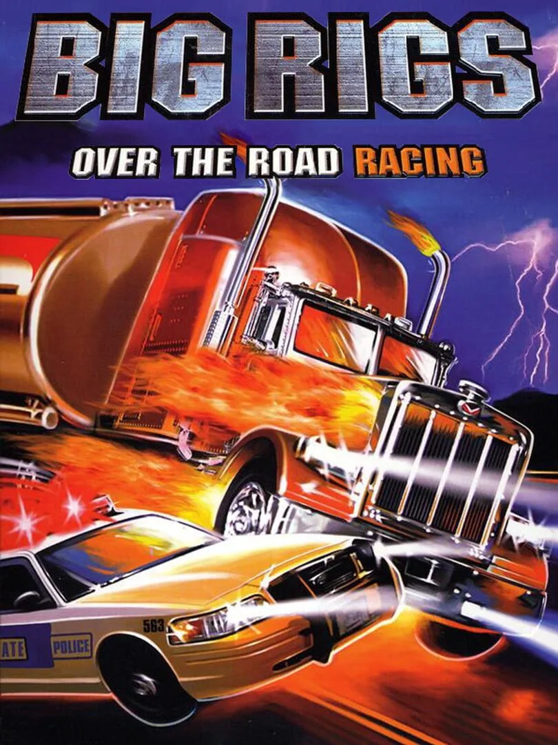 Big Rigs: Over the Road Racing — cover