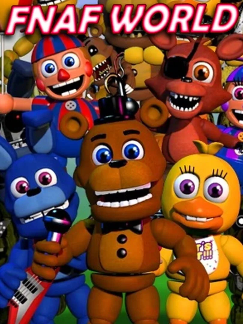 FNaF World — couverture