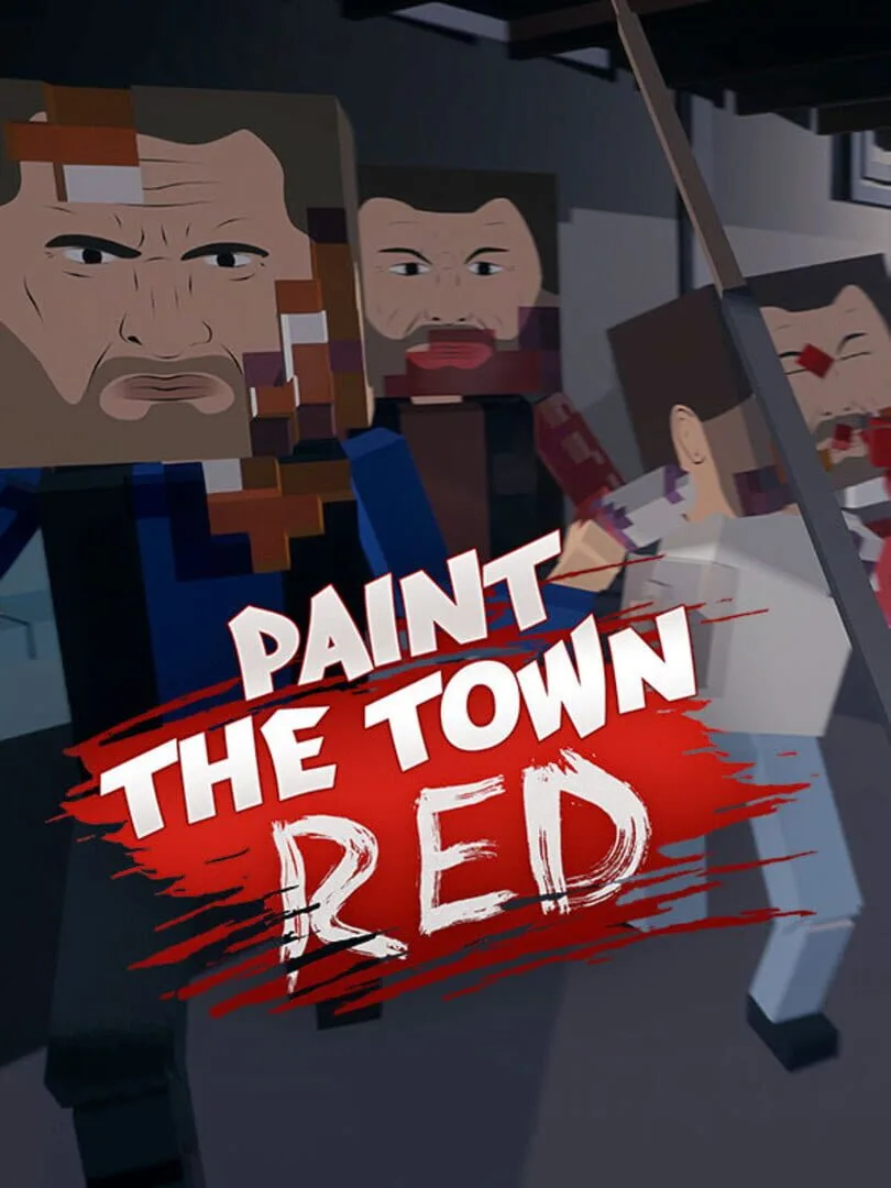 Paint the Town Red — couverture