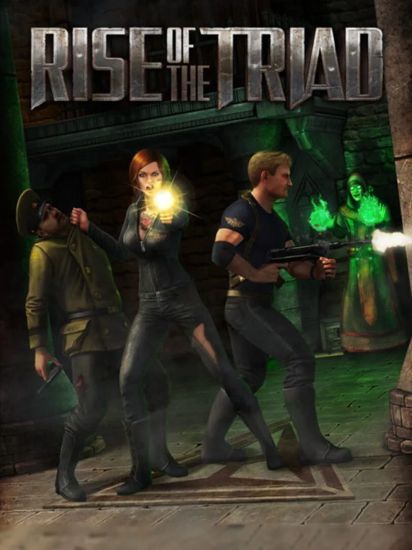 Rise of the Triad — couverture