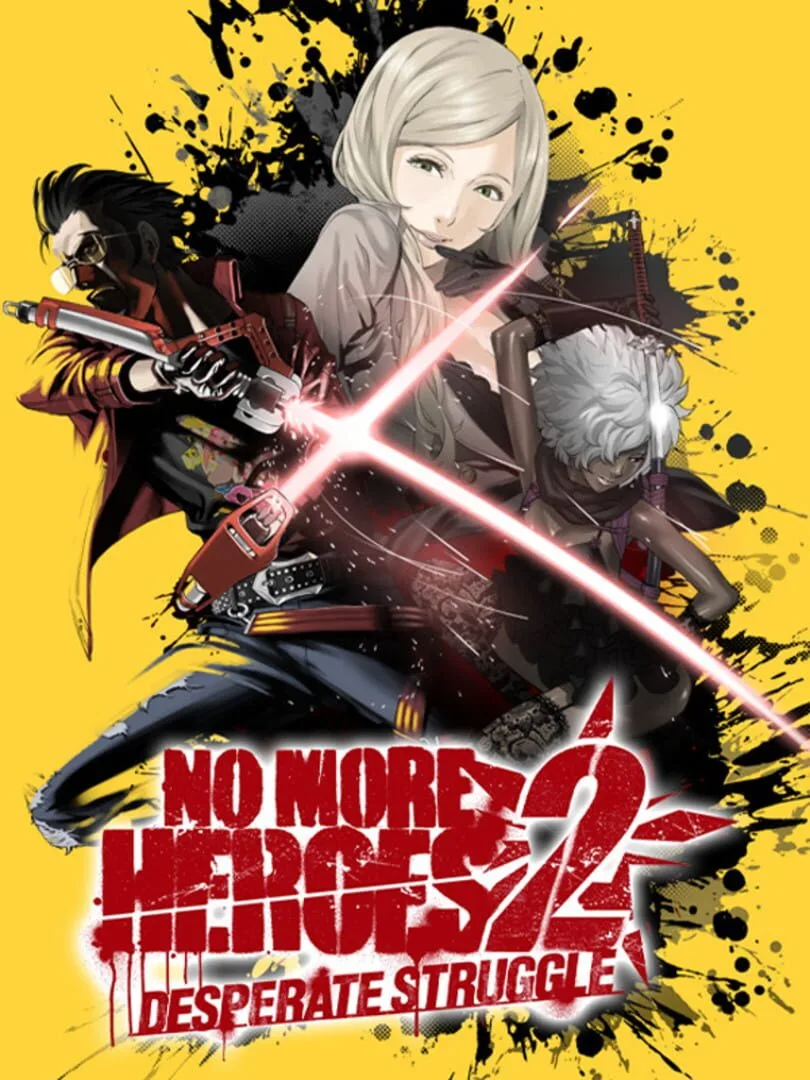 No More Heroes 2: Desperate Struggle — cover