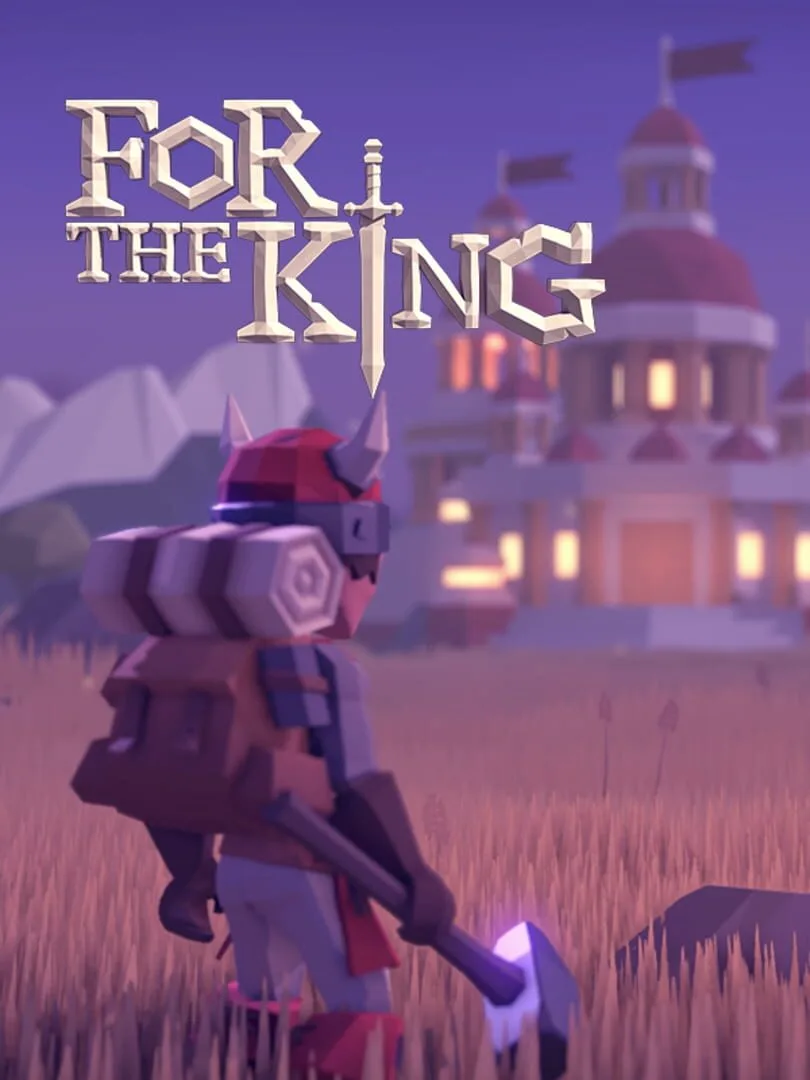For the King — cover