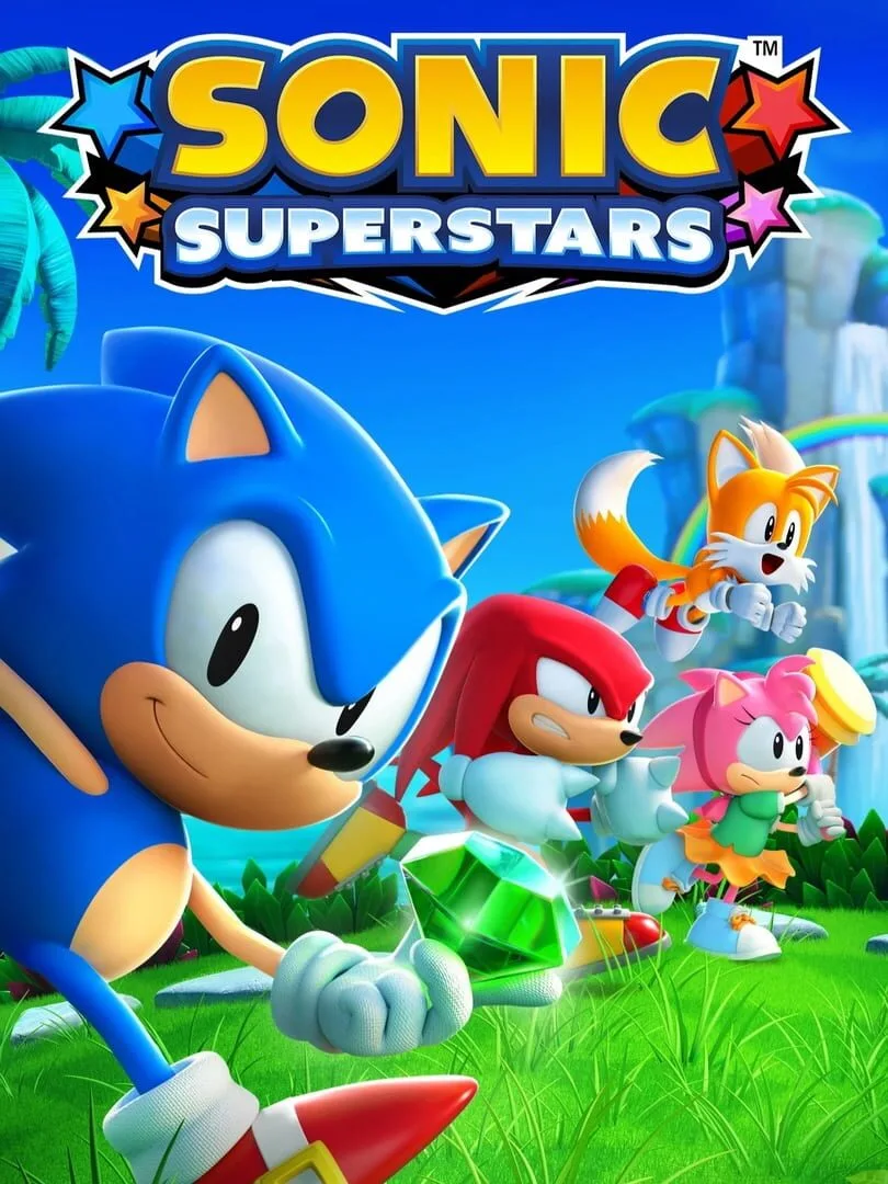 Sonic Superstars — cover