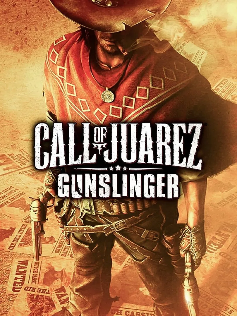 Call of Juarez: Gunslinger — cover