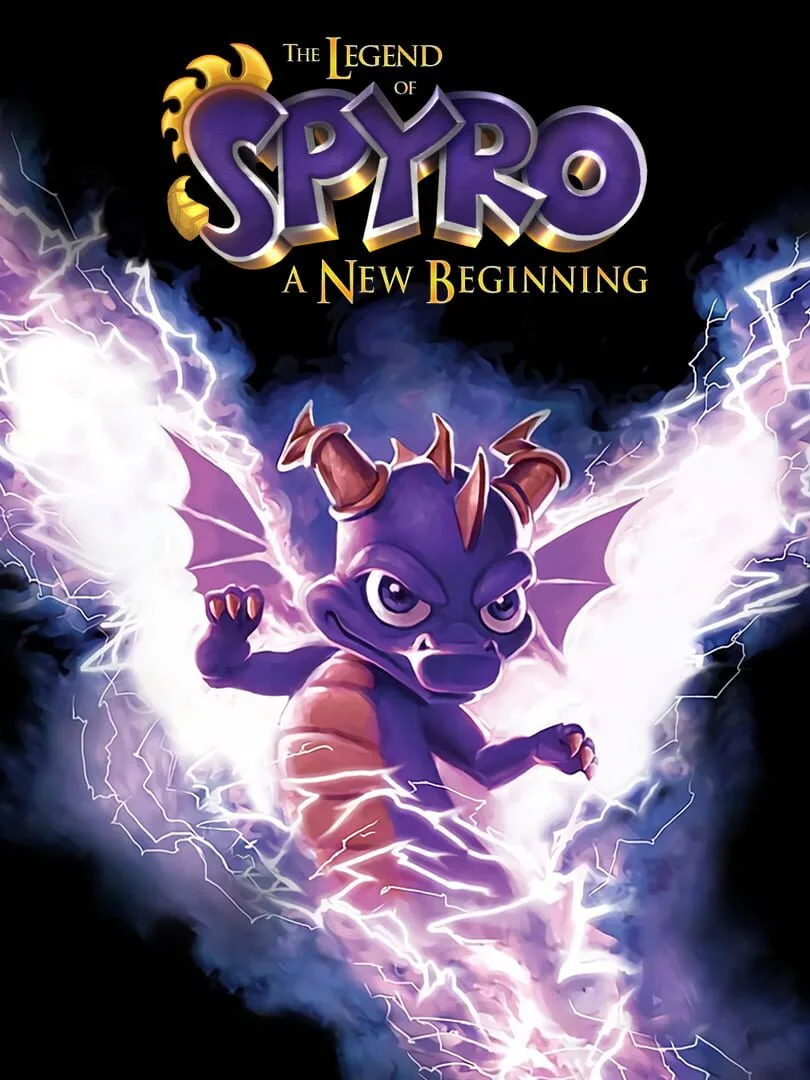 The Legend of Spyro: A New Beginning — couverture