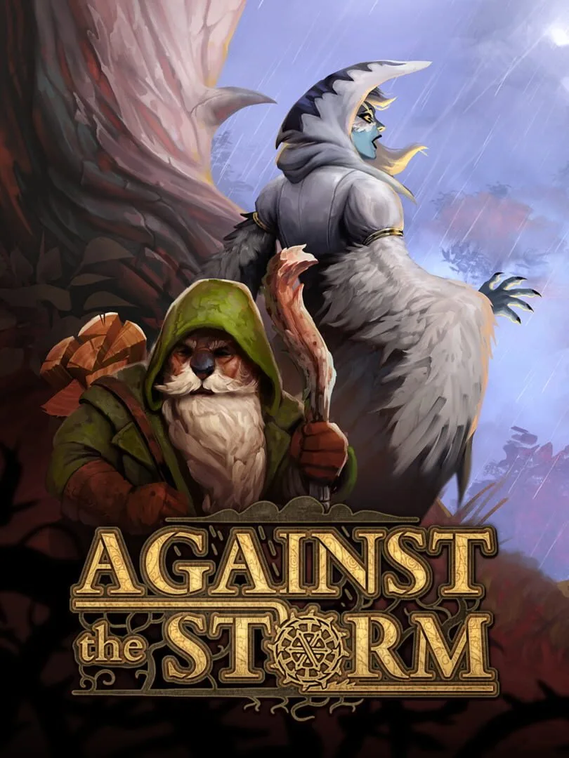Against the Storm — cover