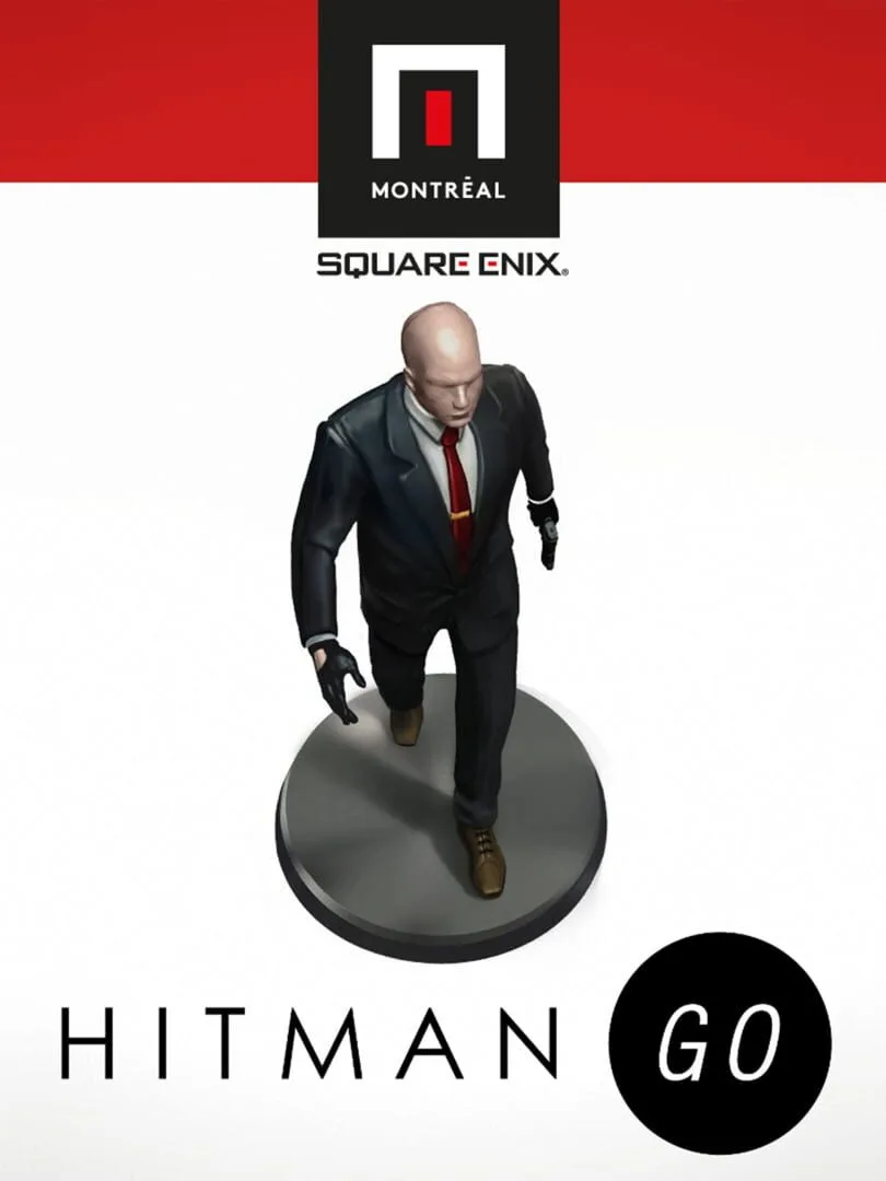 Hitman Go — cover