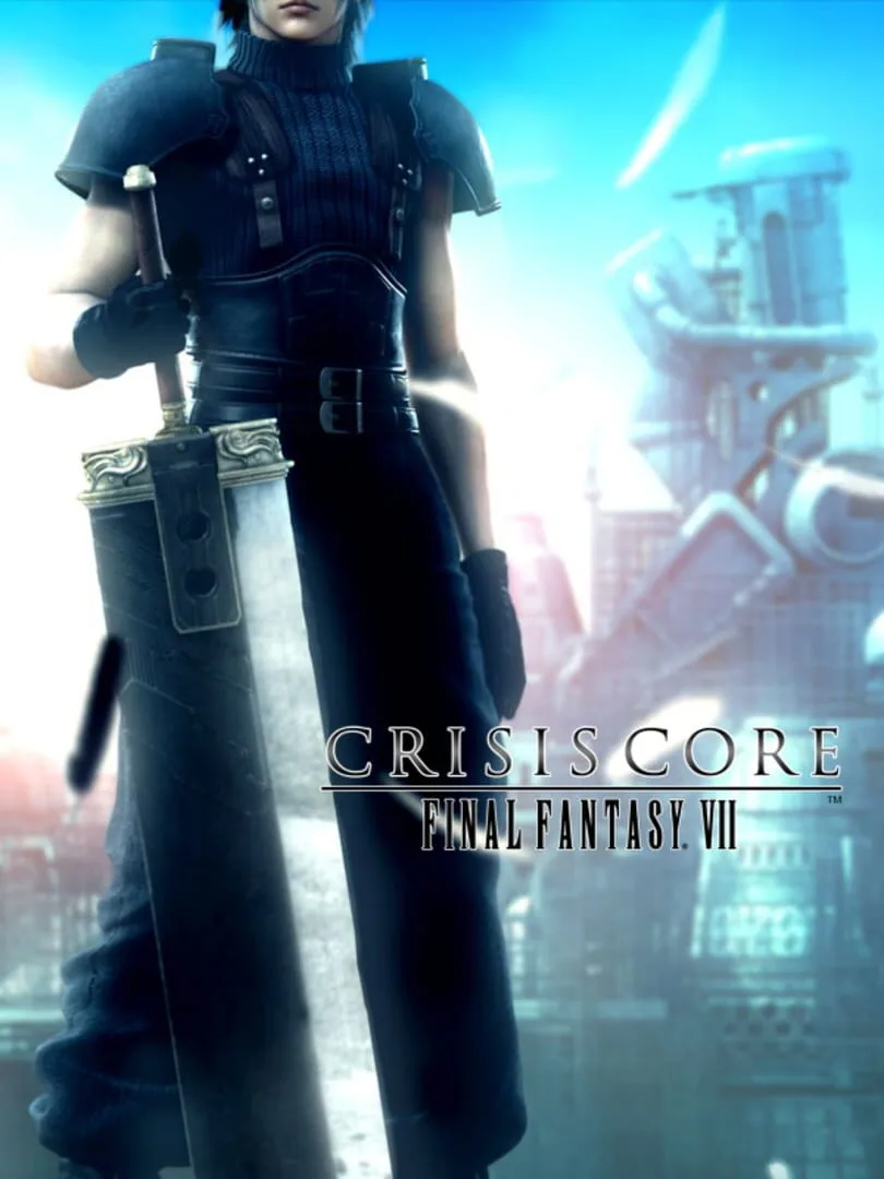 Crisis Core: Final Fantasy VII — couverture