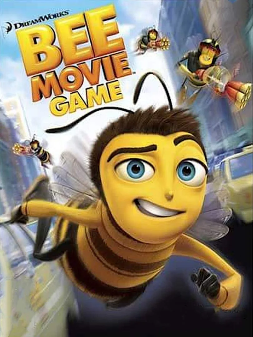 Bee Movie Game — couverture